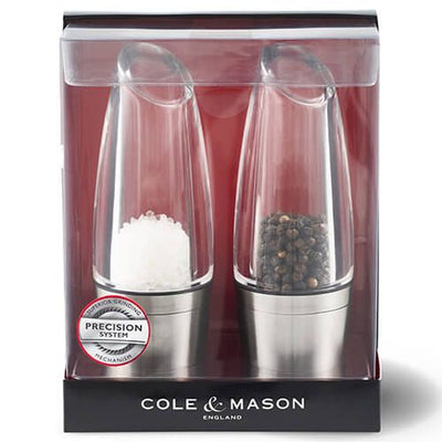 Cole & Mason Milston Salt and Pepper Mill Set: H308898P