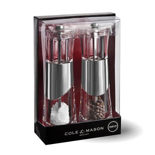 Cole and Mason Bobbi Salt and Pepper Gift Set  H57273P
