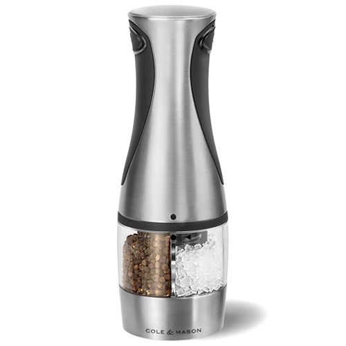 Cole & Mason Kew 2-in-1 Electronic Mill Salt and Pepper Gift Set H946820
