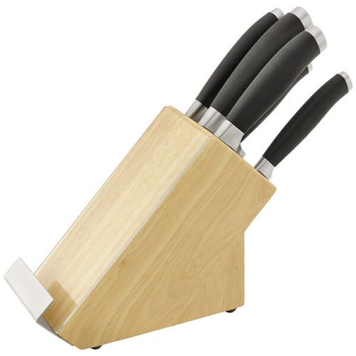 Stellar James Martin 5 Piece Knife Block Set  IJ60