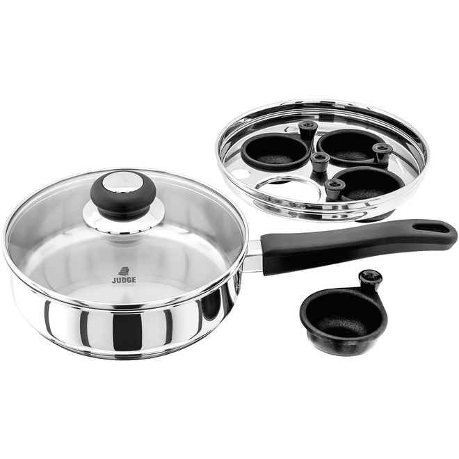 Judge Essentials 4 Cup Egg Poacher HP86