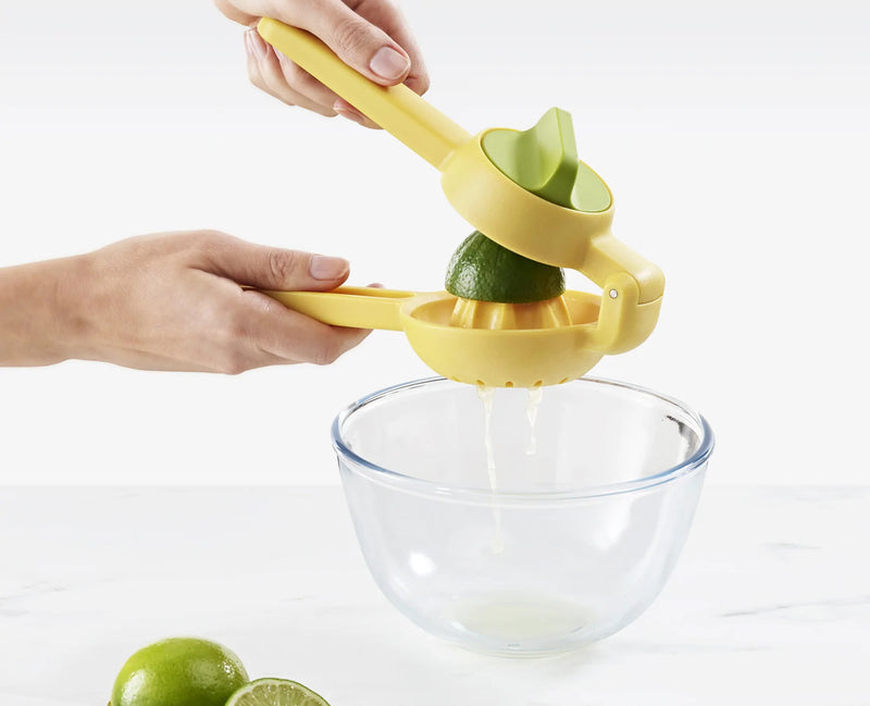 Joseph Joseph Juicemax Dual Action Citrus Press Yellow: 20171