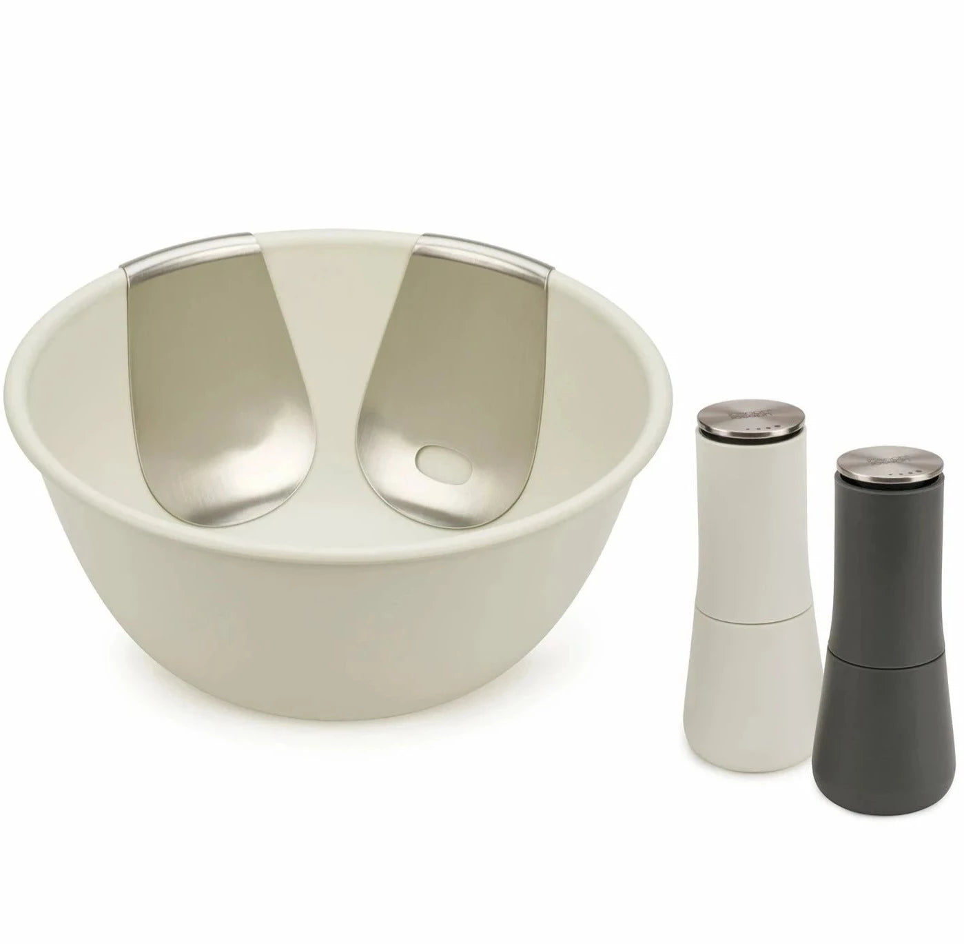 Joseph Joseph Serve it in Style Salad Bowl and Servers with Salt and Pepper Mill Set: 20184