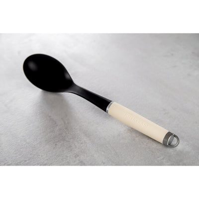 KitchenAid Solid Spoon Almond Cream KAG003OHACE