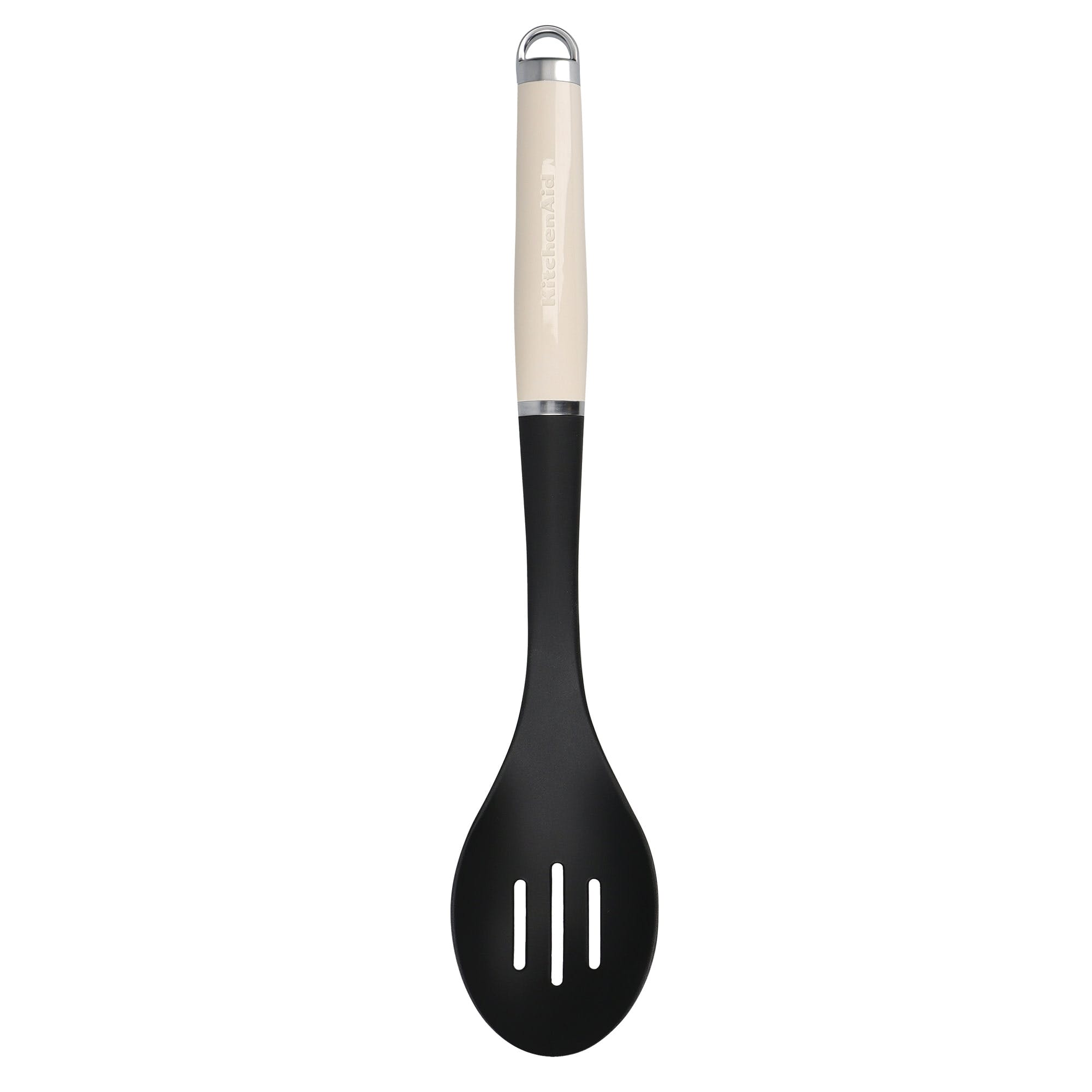 KitchenAid Slotted Spoon Almond Cream KAG004OHACE