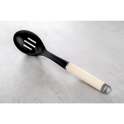 KitchenAid Slotted Spoon Almond Cream KAG004OHACE