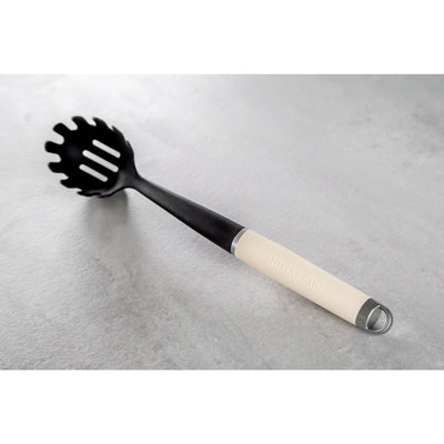 KitchenAid Almond Cream Pasta Fork / Spaghetti Server  KAG005OHACE