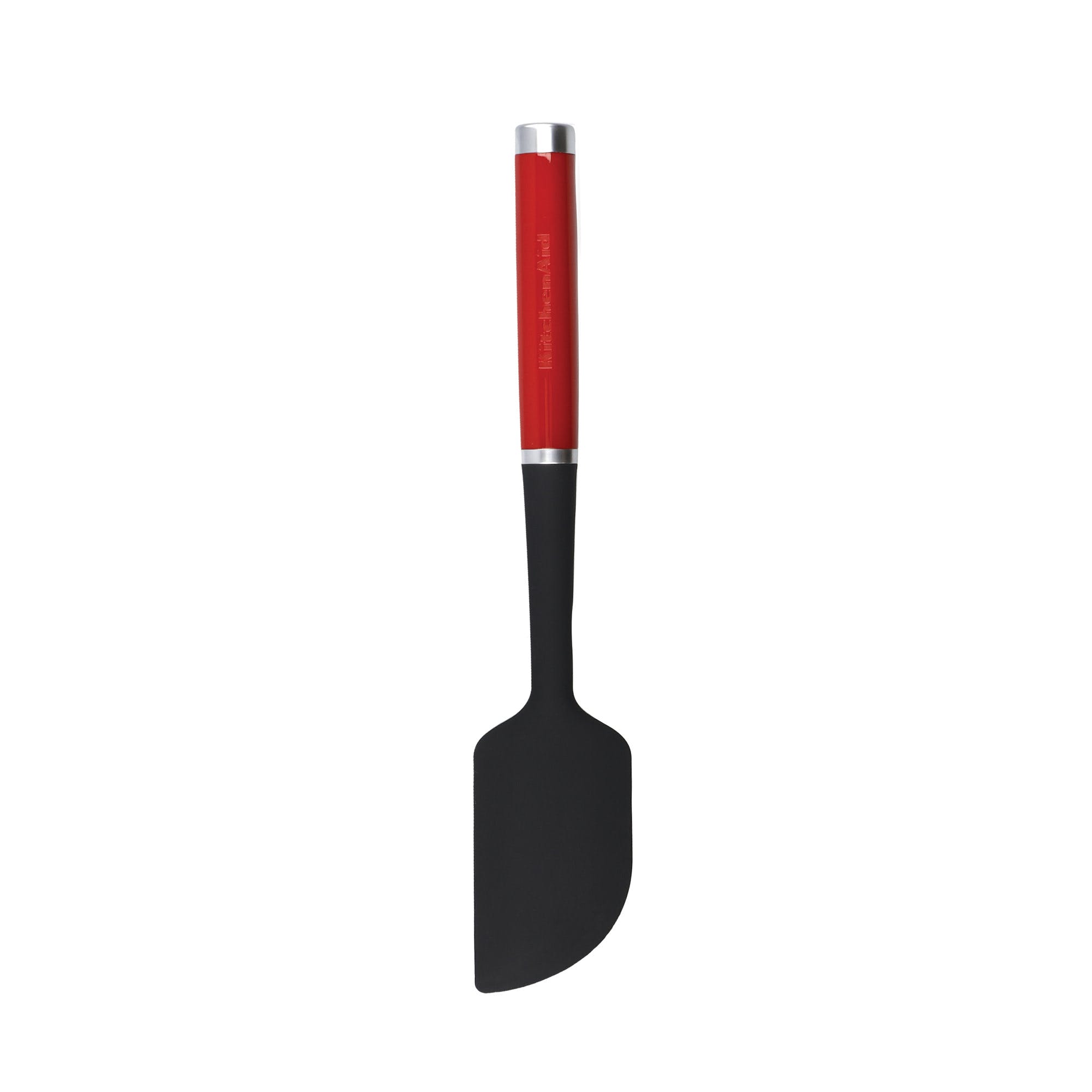 Batter scraping spatula, silicone, 'Empire Red' - KitchenAid