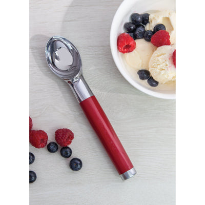 KitchenAid Ice Cream Scoop Empire Red KAG117OHERE