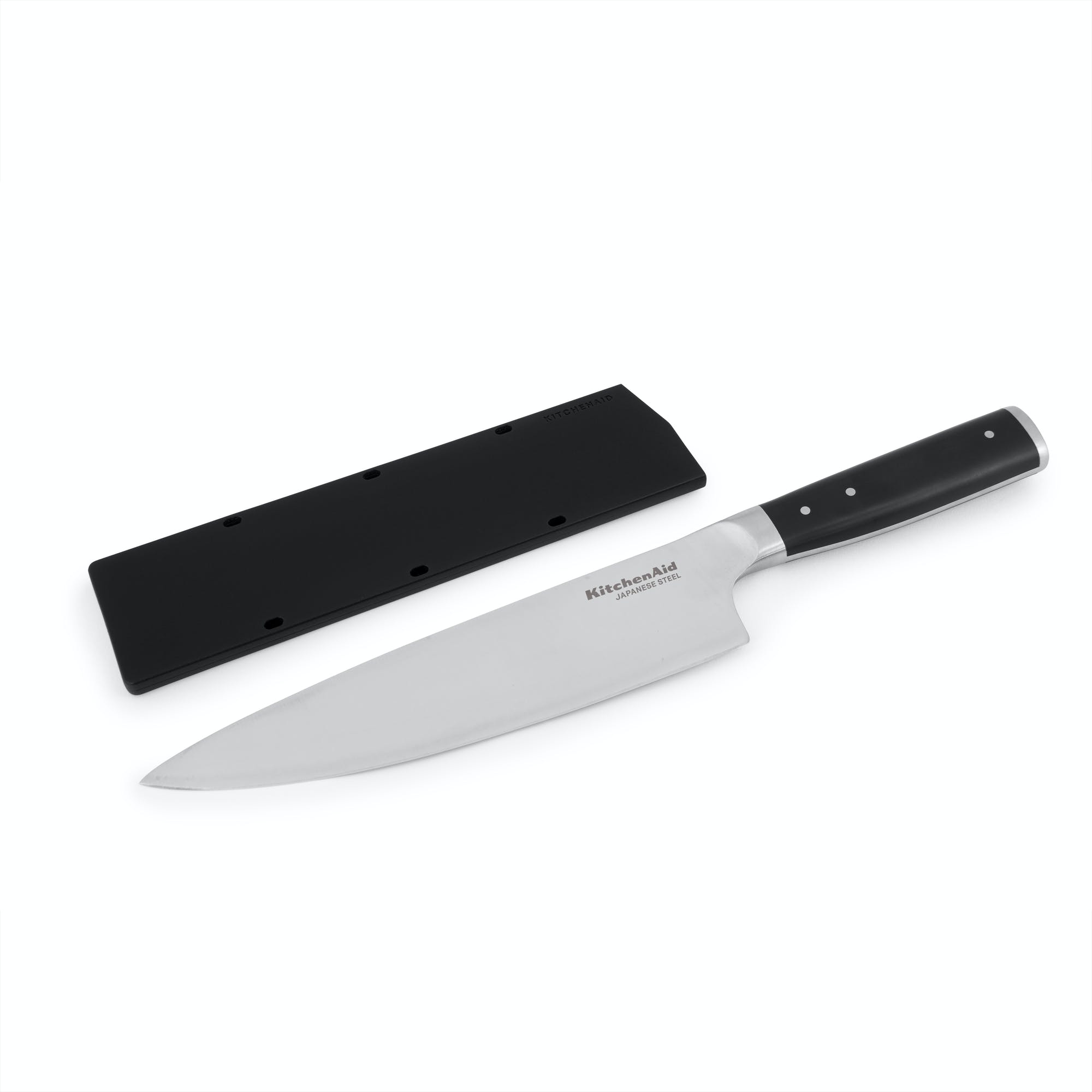 KitchenAid  8 inch Chef Knife with Sheath KOG8IFSSOHOBA