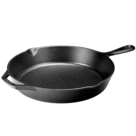 Lodge Pre Seasoned Cast Iron Round Skillet with handle 30cm: L10SK3
