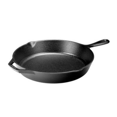 Lodge Pre Seasoned Cast Iron Round Skillet with handle 22cm: L6SK3