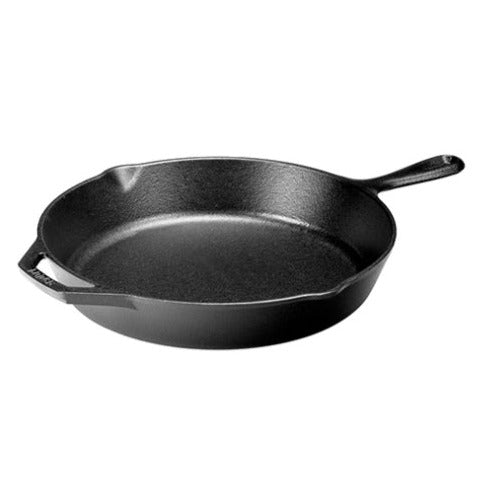 Lodge Pre Seasoned Cast Iron Round Skillet with handle 26cm: L8SK3