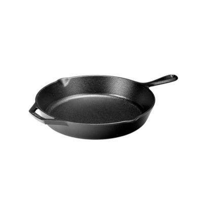 Lodge Pre Seasoned Cast Iron Round Skillet with handle 18cm: L3SK3