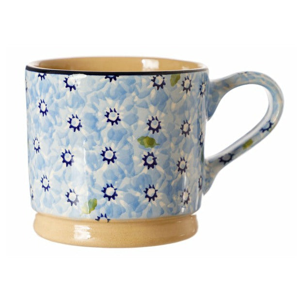 Nicholas Mosse Lawn Light Blue - Large Mug