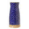Nicholas Mosse Lawn Dark Blue - Large Tapered Vase