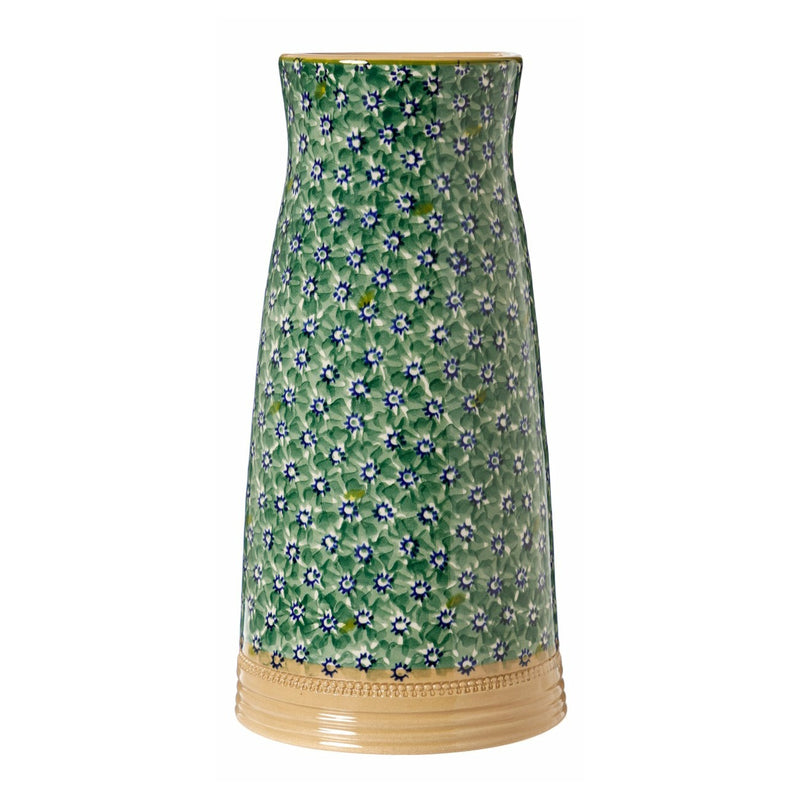 Nicholas Mosse - Lawn Green - Large Tapered Vase