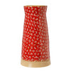 Nicholas Mosse Lawn Red - Large Tapered Vase