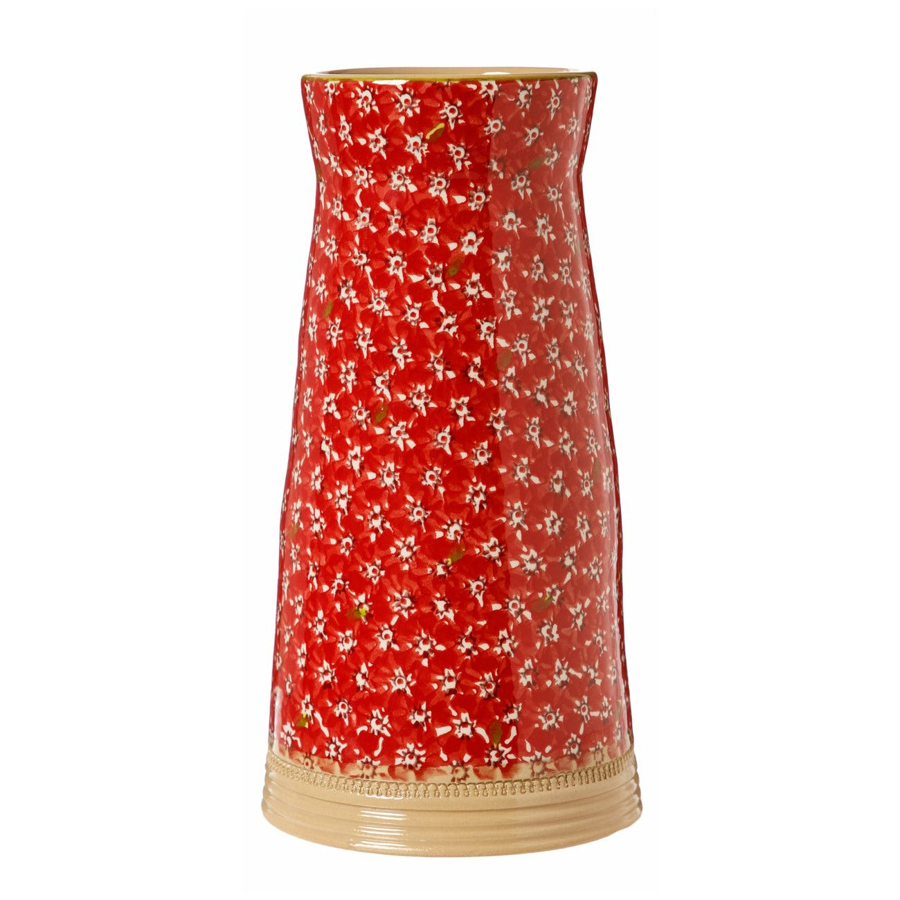 Nicholas Mosse - Lawn Red - Large Tapered Vase