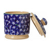 Nicholas Mosse Lawn Dark Blue - Lidded Sugar Bowl