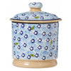 Nicholas Mosse Lawn Light Blue - Lidded Sugar Bowl