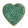 Nicholas Mosse Lawn Green - Medium Heart Plate