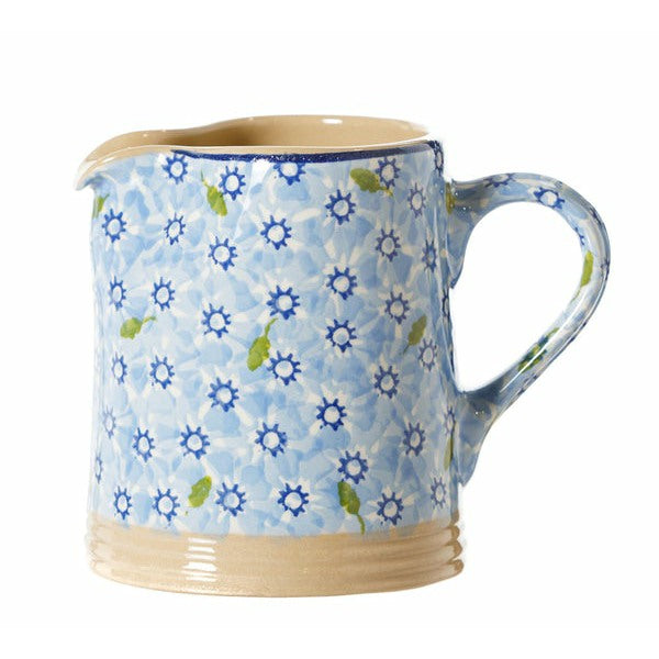 Nicholas Mosse Lawn Light Blue - Small Cylinder Jug