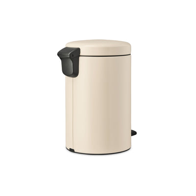 Brabantia NewIcon Soft Beige 12 Litre Pedal Bin