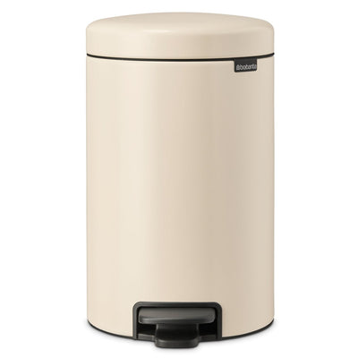 Brabantia NewIcon Soft Beige 12 Litre Pedal Bin
