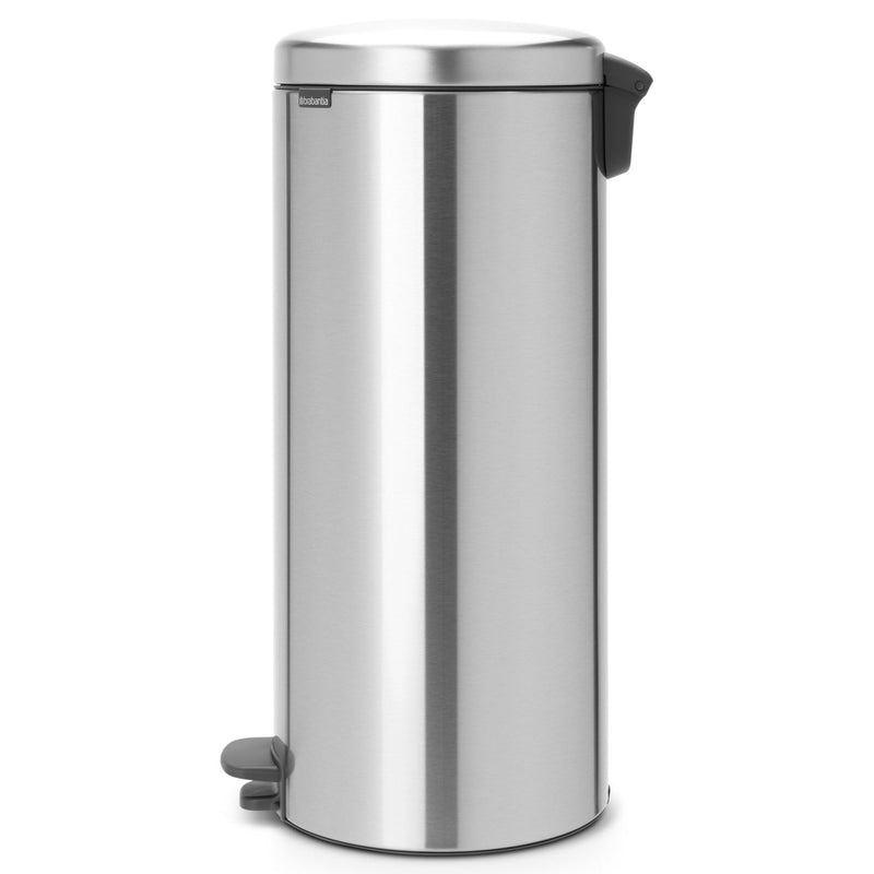 Brabantia NewIcon Matt Steel 30 Litre Pedal Bin