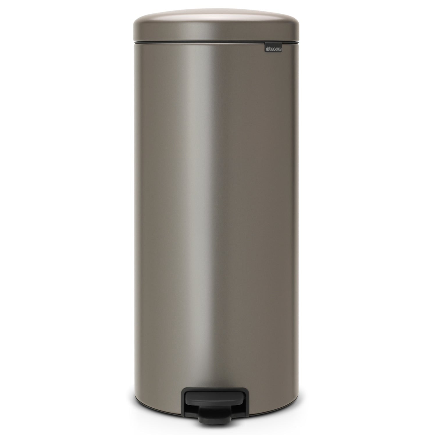 Brabantia NewIcon Pedal Bin 30 Litre - Platinum