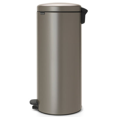 Brabantia NewIcon Pedal Bin 30 Litre - Platinum