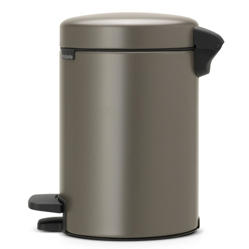 Brabantia NewIcon Platinum 3 Litre Pedal Bin