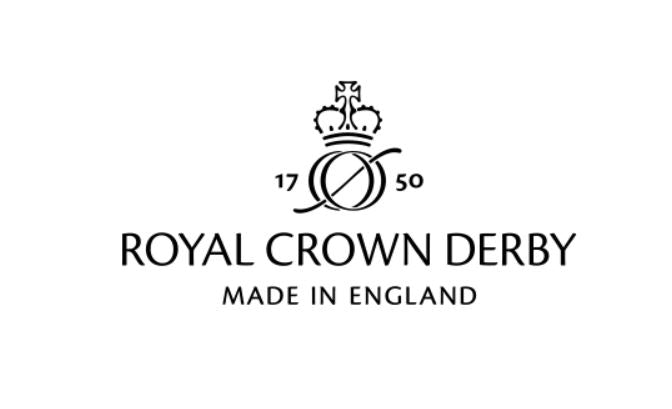 Royal Crown Derby Amber Palace Soup Tureen