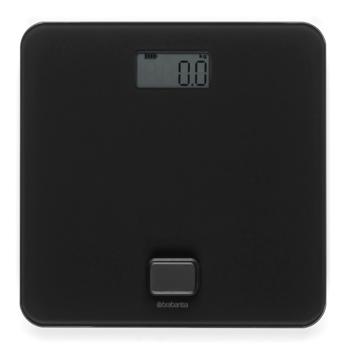 Brabantia Bathroom Scale Battery Free Dark Grey  - 281341
