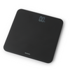 Brabantia Bathroom Scale Battery Powered - Dark Grey  280122