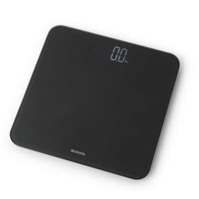 Brabantia Bathroom Scale Battery Powered - Dark Grey  280122