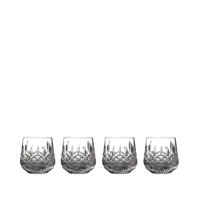 Waterford Crystal Lismore Whiskey Glass, Set of 4