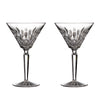 Waterford Crystal Lismore Martini Glass, Set of 2