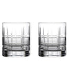Waterford Crystal Cluin Double Old Fashioned Tumbler Pair