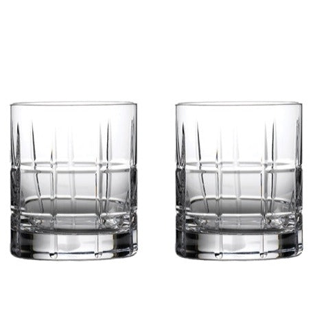 Waterford Crystal Cluin Double Old Fashioned Tumbler Pair - Last Chance to Buy