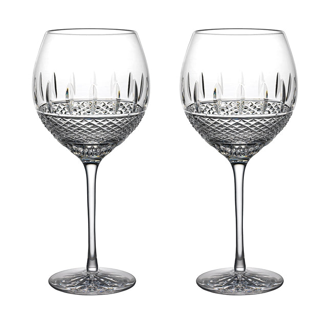 Waterford Crystal Irish Lace White Wine Pair