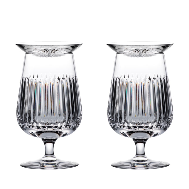 Waterford Crystal Connoisseur Aras Rum Snifter & Tasting Cap, Set of 2