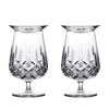 Waterford Crystal Lismore Connoisseur Rum Snifter & Tasting Cap, Set of 2