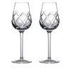 Waterford Crystal Connoisseur Olann Cognac Glass Pair