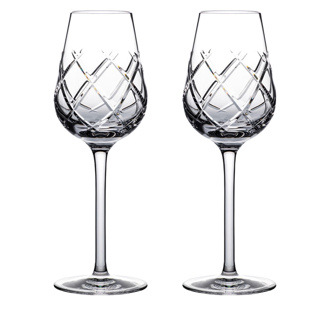 Waterford Crystal Connoisseur Olann Cognac Glass Pair