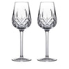 Waterford Crystal Connoisseur Lismore Cognac Glass Pair