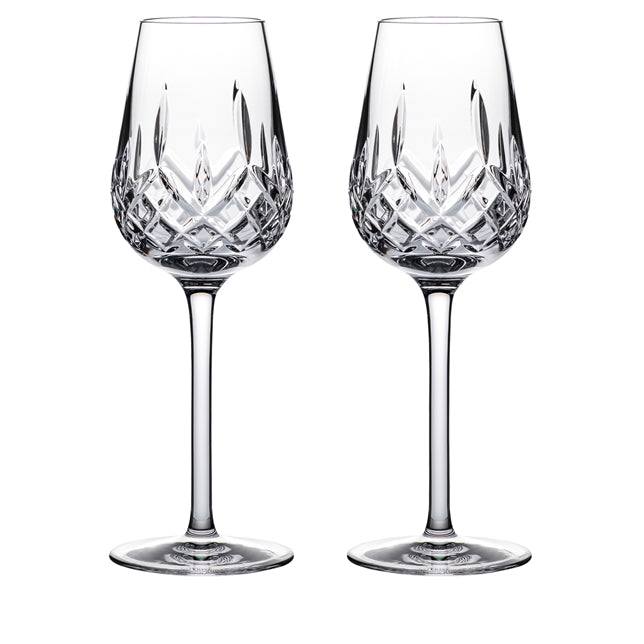 Waterford Crystal Connoisseur Lismore Cognac Glass Pair