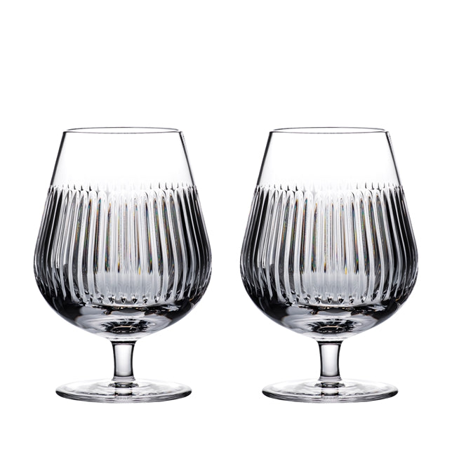 Waterford Crystal Aras Connoisseur Brandy Balloon Pair