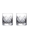 Waterford Crystal Connoisseur Olann Straight Tumbler, Set of 2